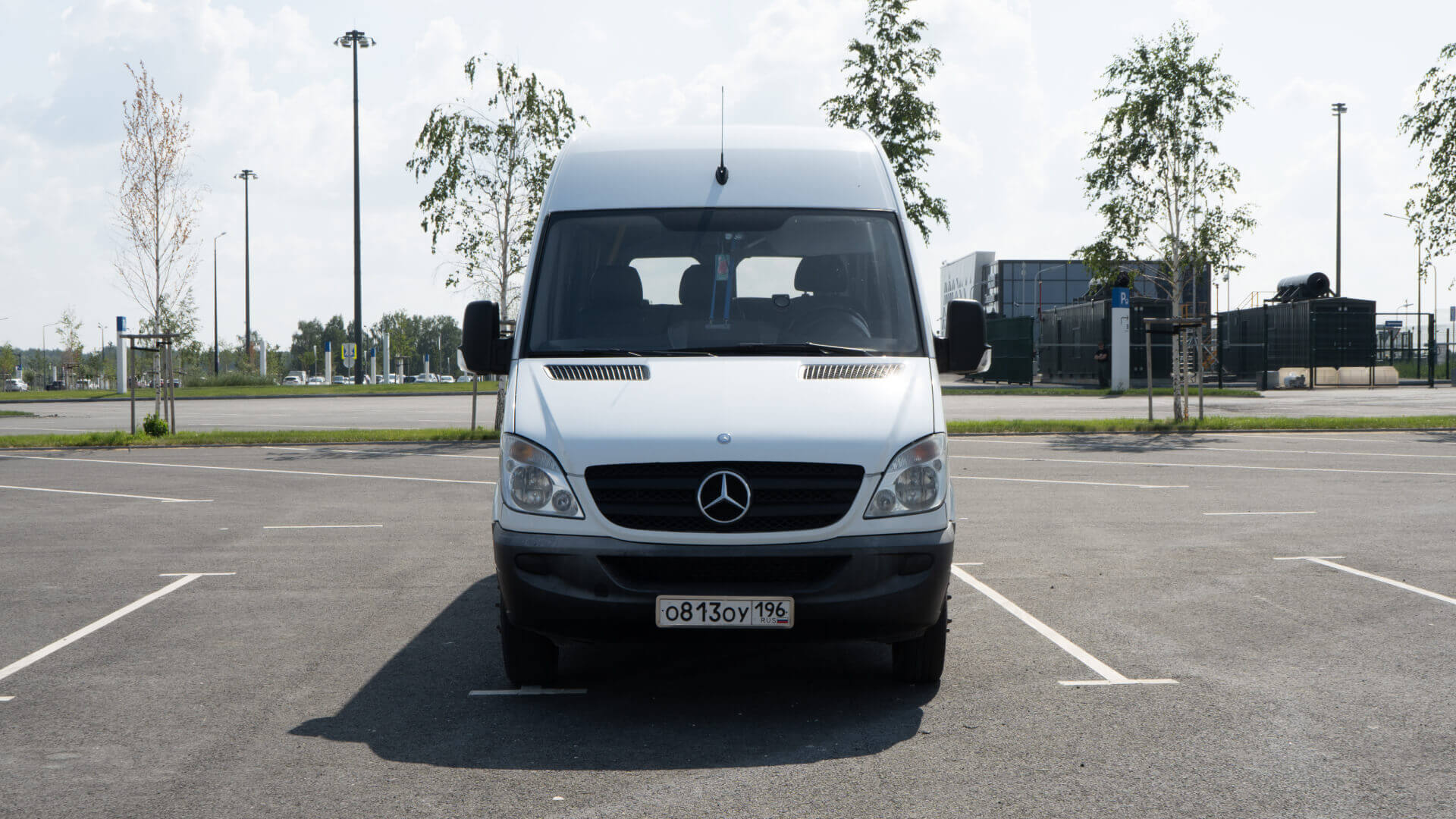 Mercedes Sprinter на 19 мест